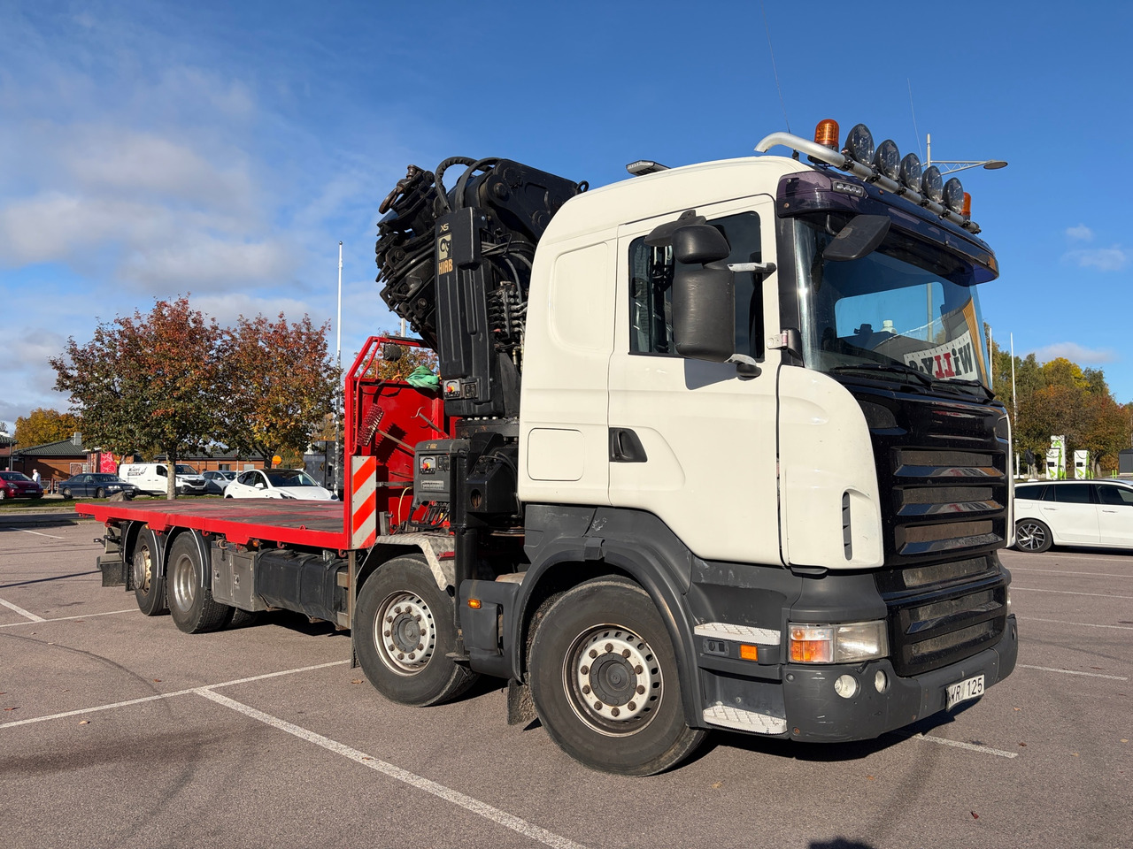 Scania R500 - Auto s hydraulickou rukou: obrázek 1 Scania R500 - Auto s hydraulickou rukou: obrázek 1