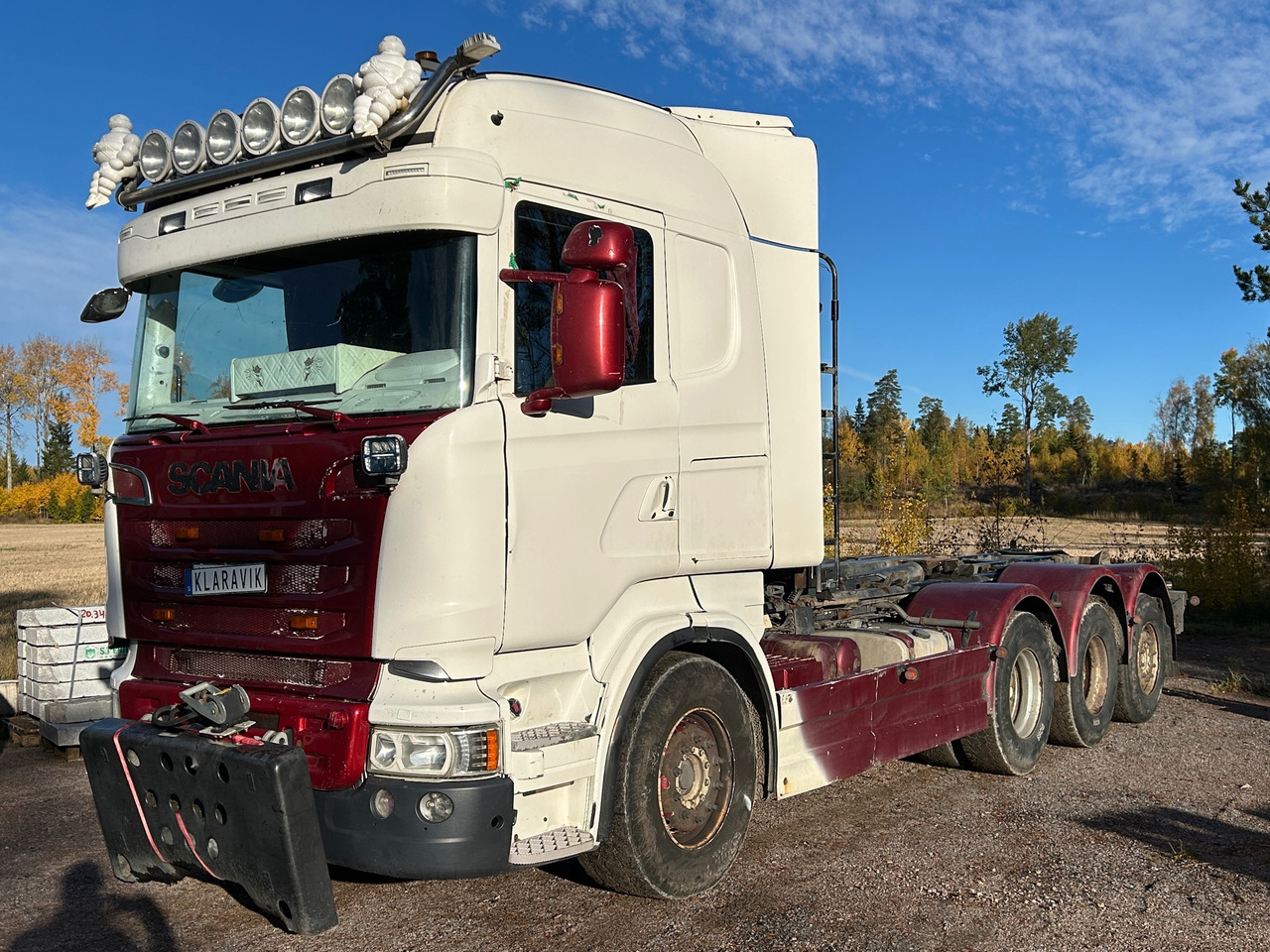 Scania R520LB8x4*4 HNB - Hákový nosič kontejnerů: obrázek 1 Scania R520LB8x4*4 HNB - Hákový nosič kontejnerů: obrázek 1