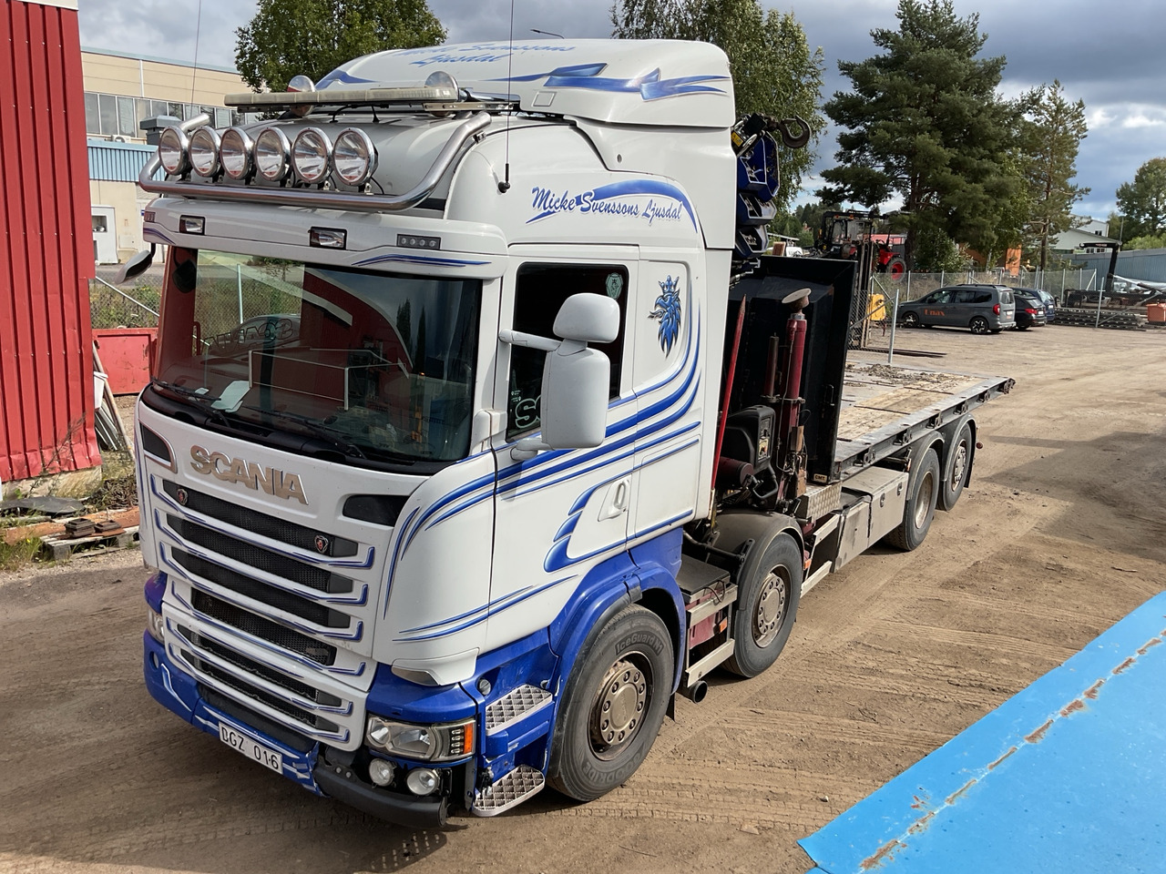 Scania R560 - Auto s hydraulickou rukou: obrázek 1 Scania R560 - Auto s hydraulickou rukou: obrázek 1