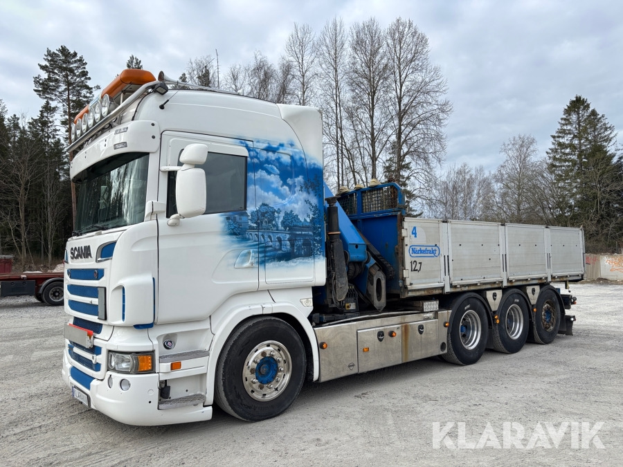 Scania R560LB8X4*4HNB - Auto s hydraulickou rukou: obrázek 1 Scania R560LB8X4*4HNB - Auto s hydraulickou rukou: obrázek 1