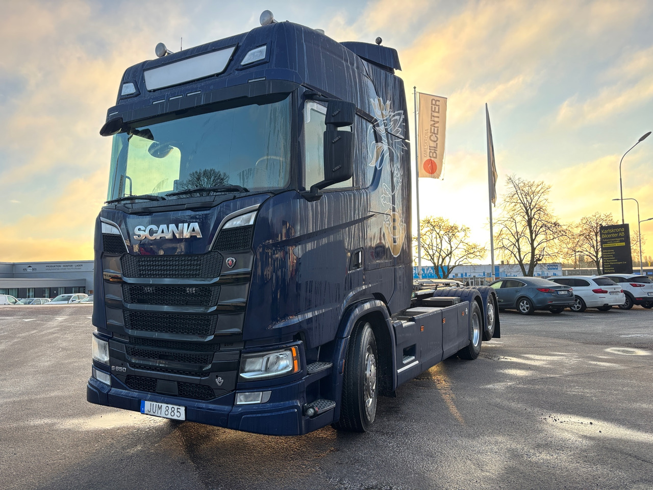 Scania S650 V8 6x2*4 - Hákový nosič kontejnerů: obrázek 1 Scania S650 V8 6x2*4 - Hákový nosič kontejnerů: obrázek 1
