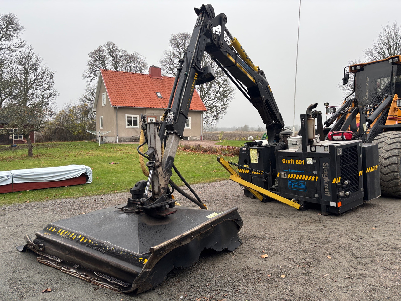 Slagkraft Craft 601 - Stavební zařízení: obrázek 1 Slagkraft Craft 601 - Stavební zařízení: obrázek 1