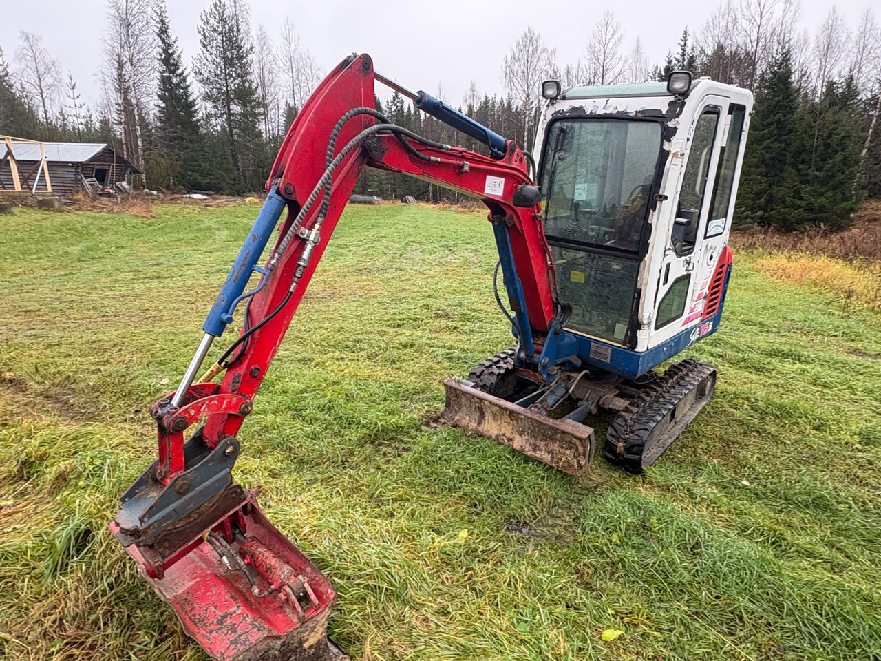 Sunward SWE16 s - Rýpadlo: obrázek 1 Sunward SWE16 s - Rýpadlo: obrázek 1