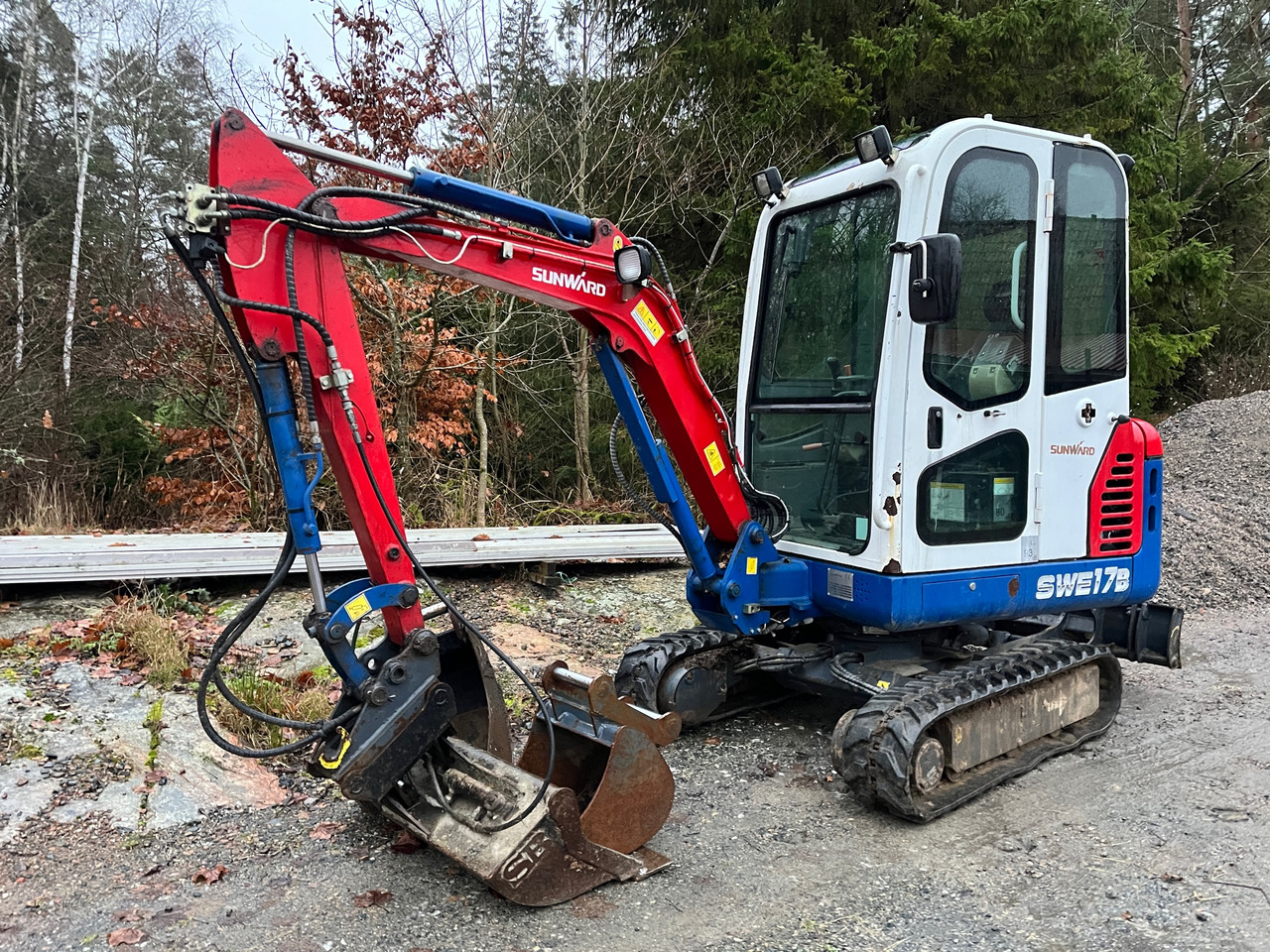 Sunward SWE17B - Rýpadlo: obrázek 1 Sunward SWE17B - Rýpadlo: obrázek 1
