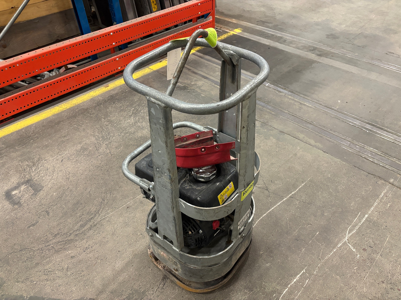 Swepac FR85 - Vibrační deska: obrázek 1 Swepac FR85 - Vibrační deska: obrázek 1