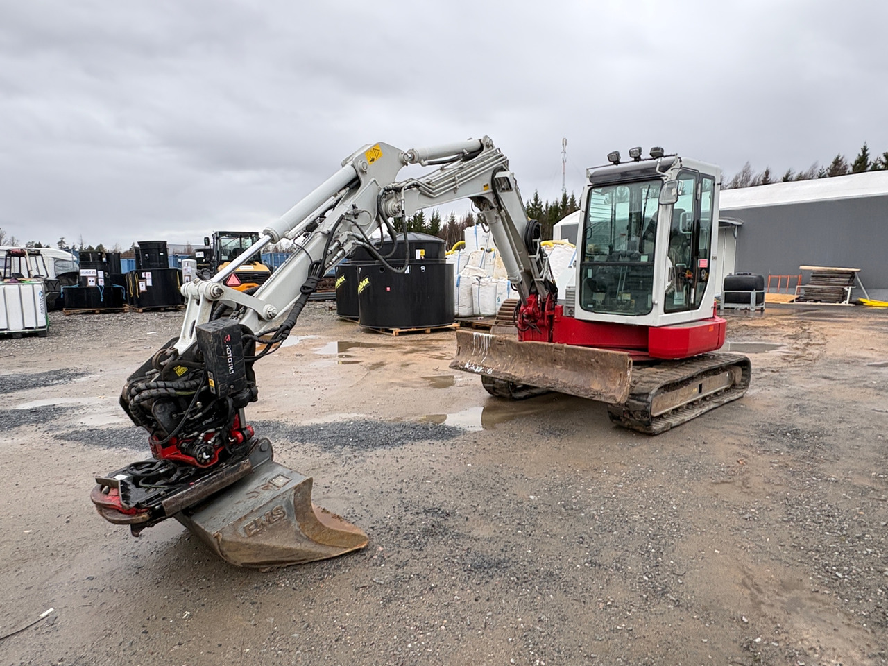 Takeuchi TB153FR - Rýpadlo: obrázek 1 Takeuchi TB153FR - Rýpadlo: obrázek 1