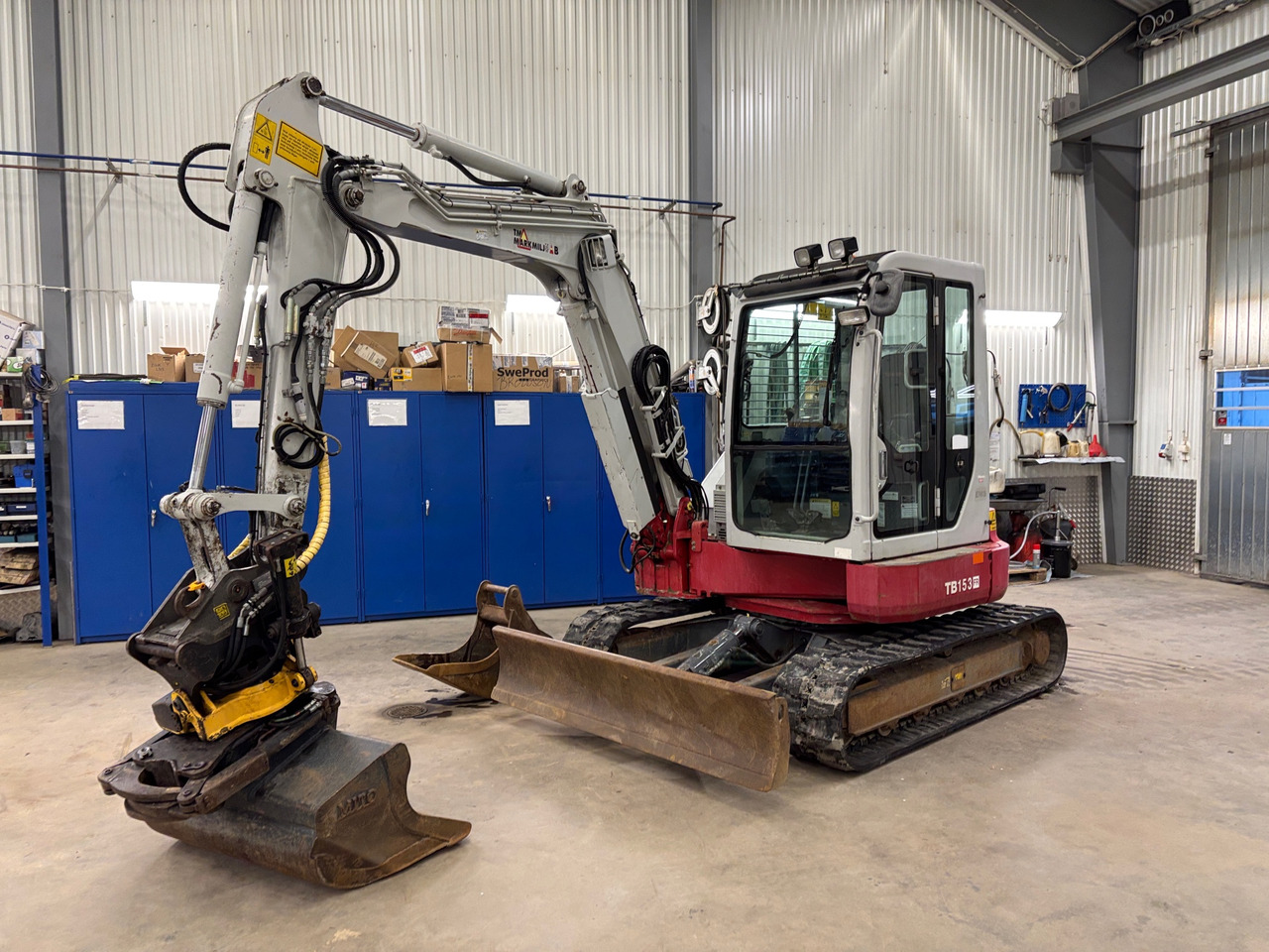Takeuchi TB153FR - Rýpadlo: obrázek 1 Takeuchi TB153FR - Rýpadlo: obrázek 1