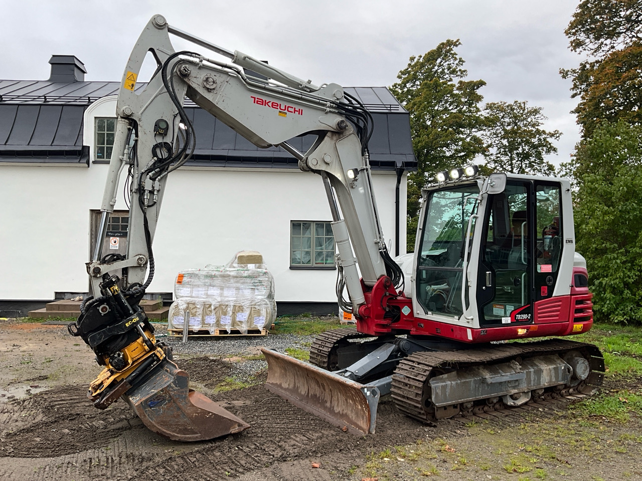 Takeuchi TB290-2 - Rýpadlo: obrázek 1 Takeuchi TB290-2 - Rýpadlo: obrázek 1