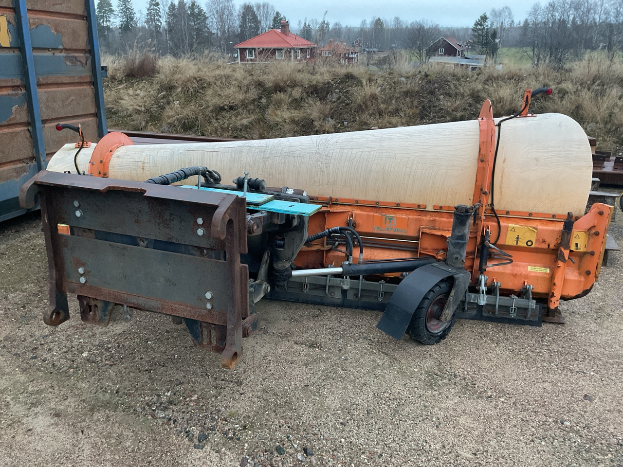 Tellefsdal M70 - Sněžný pluh: obrázek 1 Tellefsdal M70 - Sněžný pluh: obrázek 1