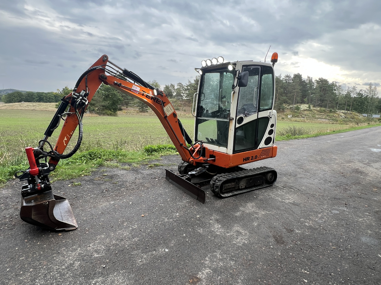 Terex HR 2.0 - Rýpadlo: obrázek 1 Terex HR 2.0 - Rýpadlo: obrázek 1