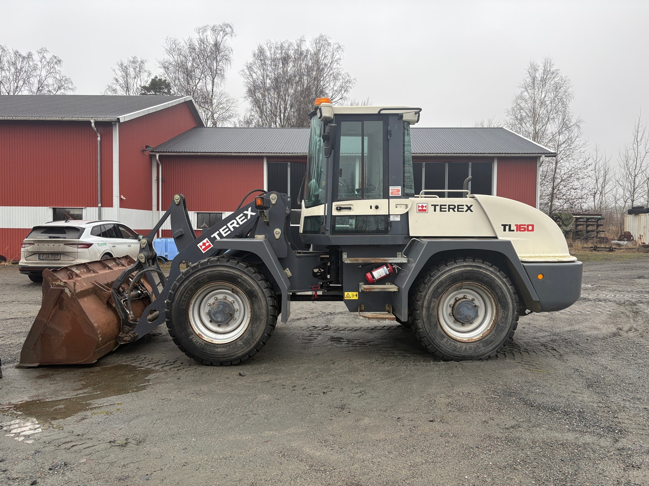 Terex TL160 - Kolový nakladač: obrázek 1 Terex TL160 - Kolový nakladač: obrázek 1