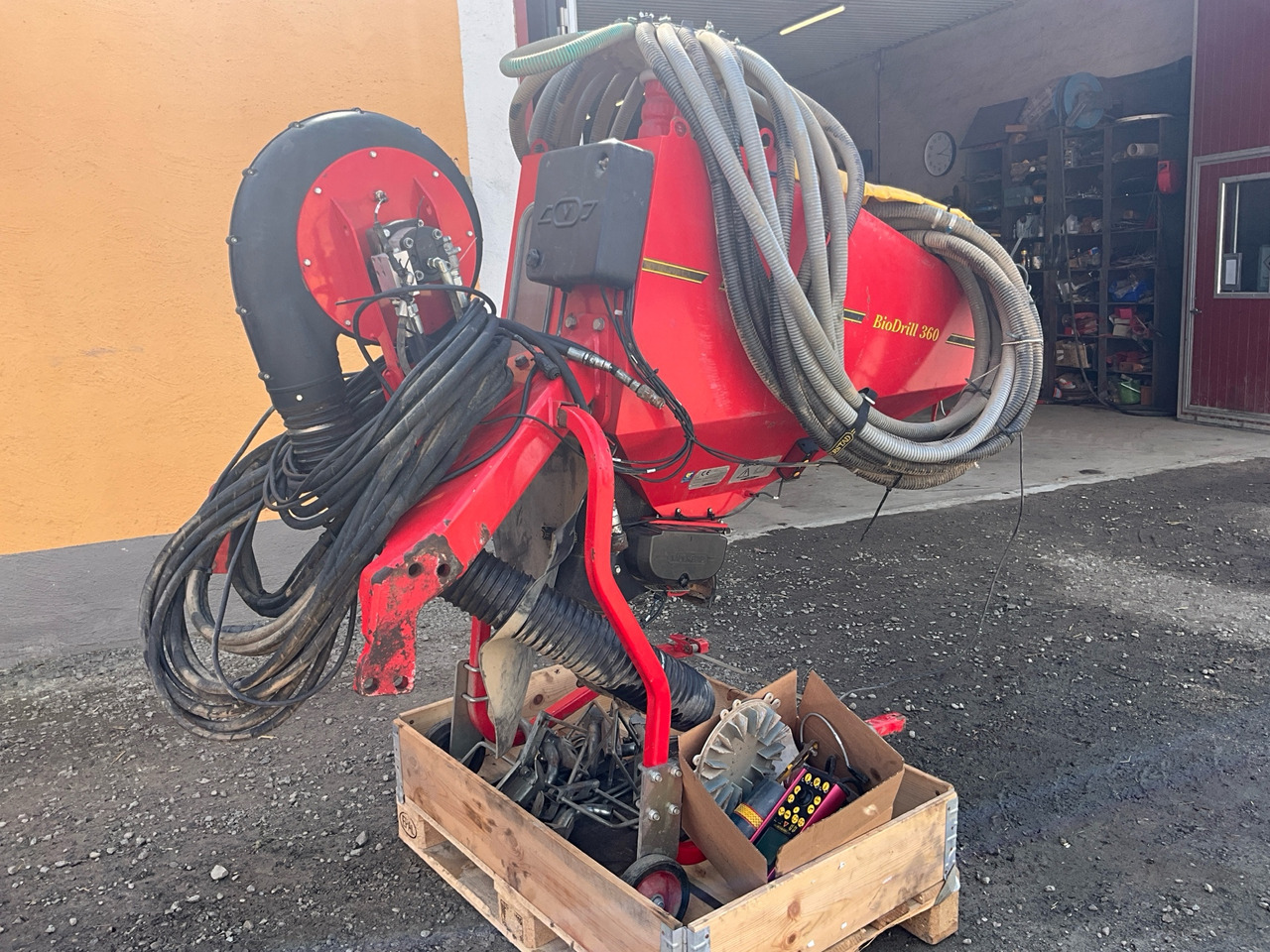 Väderstad Biodrill BDA 360 - Secí/ Sázecí stroj: obrázek 1 Väderstad Biodrill BDA 360 - Secí/ Sázecí stroj: obrázek 1