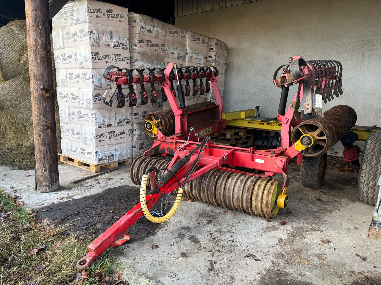 Väderstad RX 620 - Talířové brány: obrázek 1 Väderstad RX 620 - Talířové brány: obrázek 1