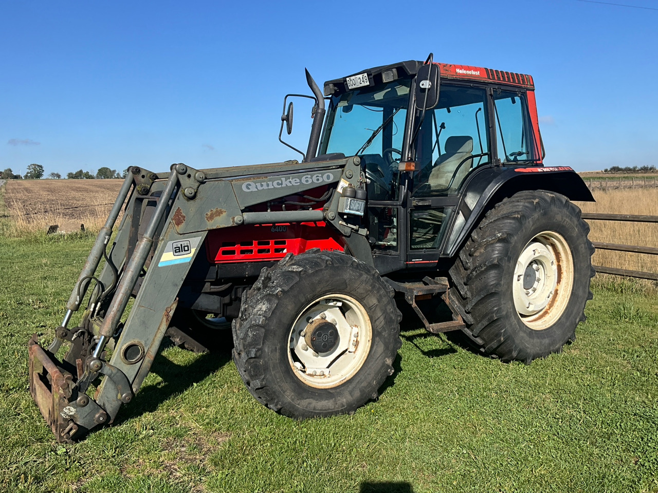 Valtra Valmet 6400-4 - Traktor: obrázek 1 Valtra Valmet 6400-4 - Traktor: obrázek 1