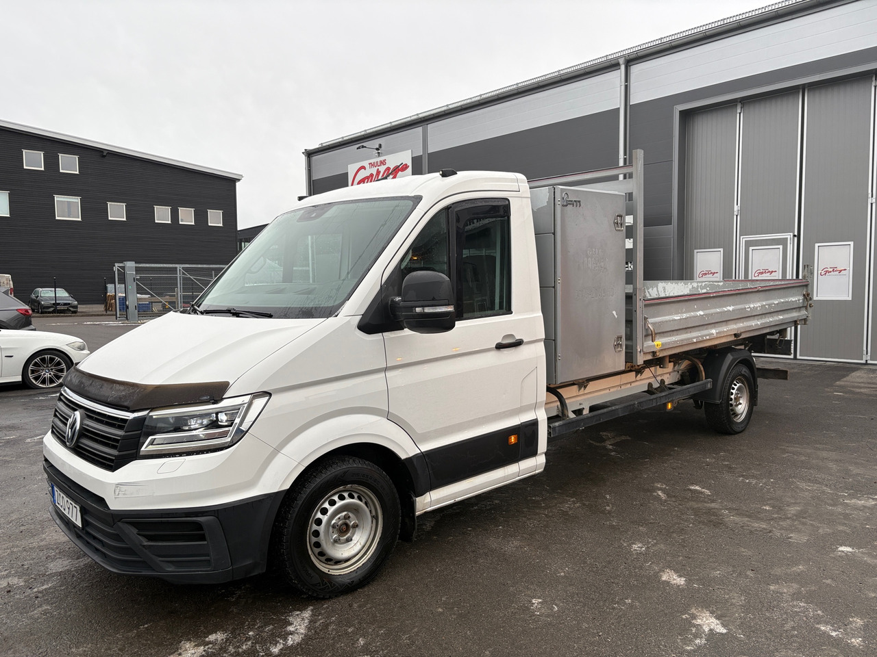 Volkswagen Crafter - Nákladní automobil valníkový/ Plošinový: obrázek 1 Volkswagen Crafter - Nákladní automobil valníkový/ Plošinový: obrázek 1