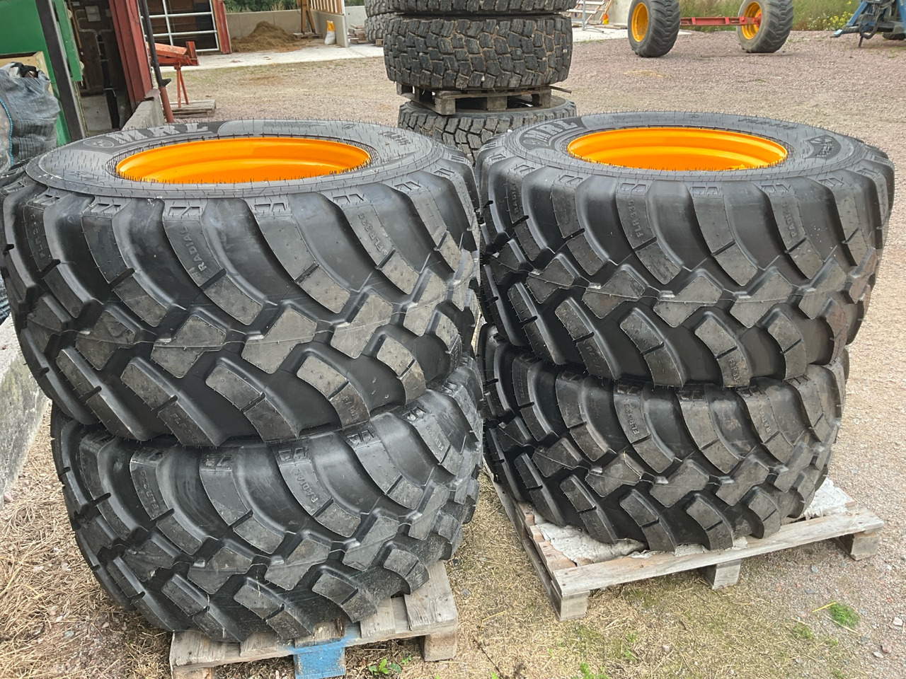 Volvo 600/55R26,5 - Pneumatiky pro Stavební technika: obrázek 1 Volvo 600/55R26,5 - Pneumatiky pro Stavební technika: obrázek 1