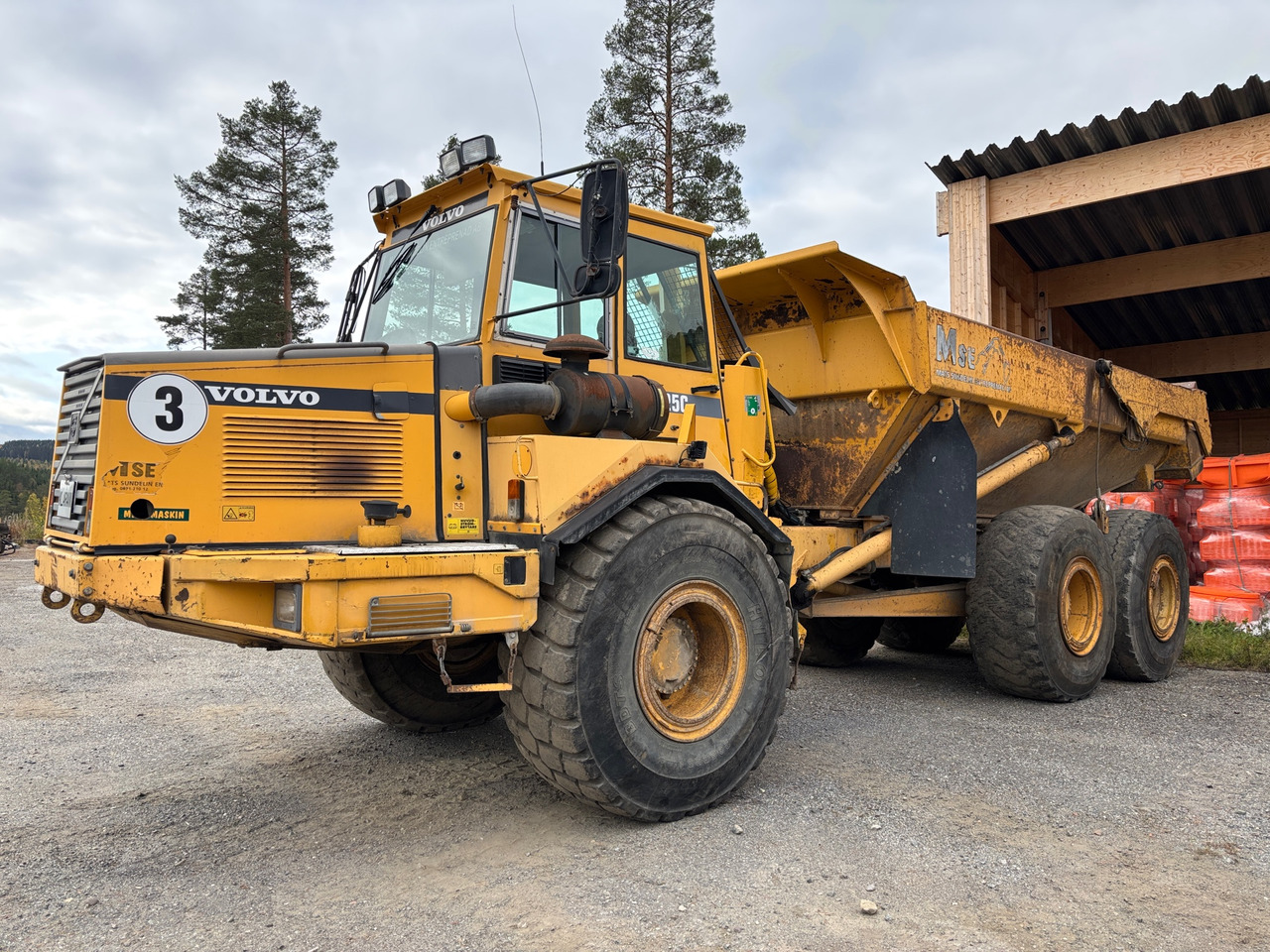 Volvo A25C - Dampr: obrázek 1 Volvo A25C - Dampr: obrázek 1