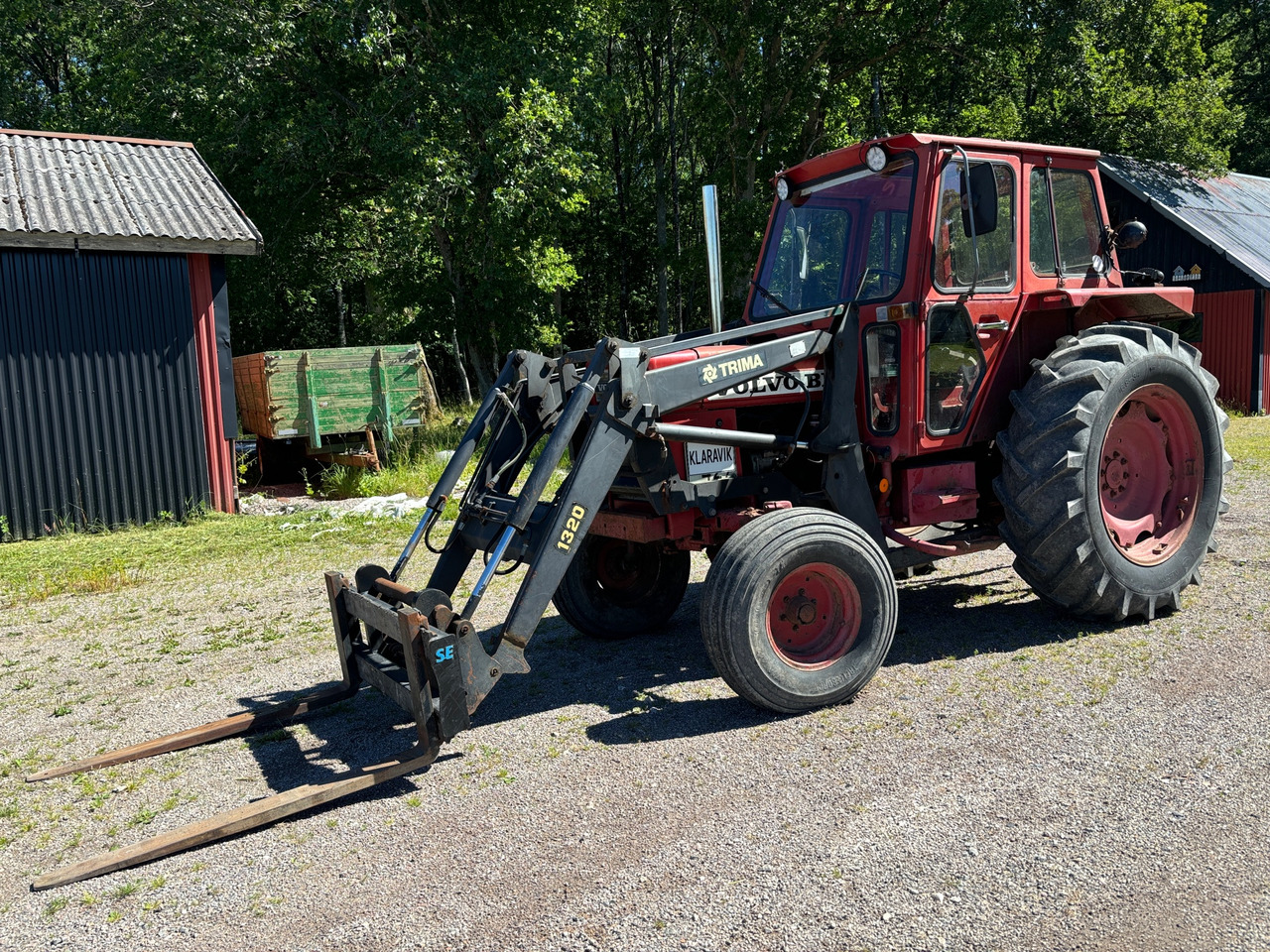 Volvo BM 500 - Traktor: obrázek 1 Volvo BM 500 - Traktor: obrázek 1