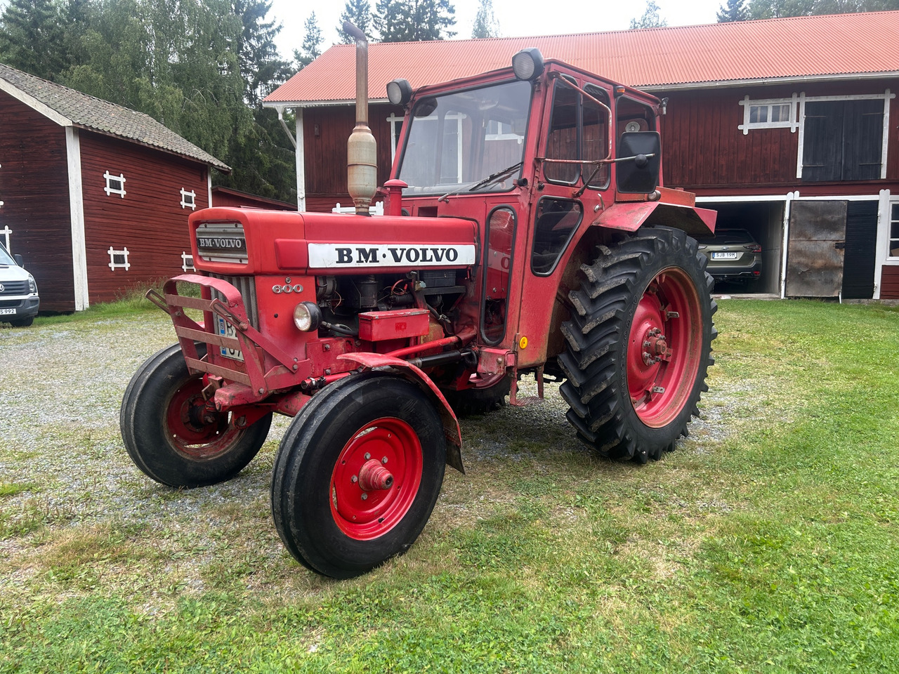 Volvo BM 600 - Traktor: obrázek 1 Volvo BM 600 - Traktor: obrázek 1