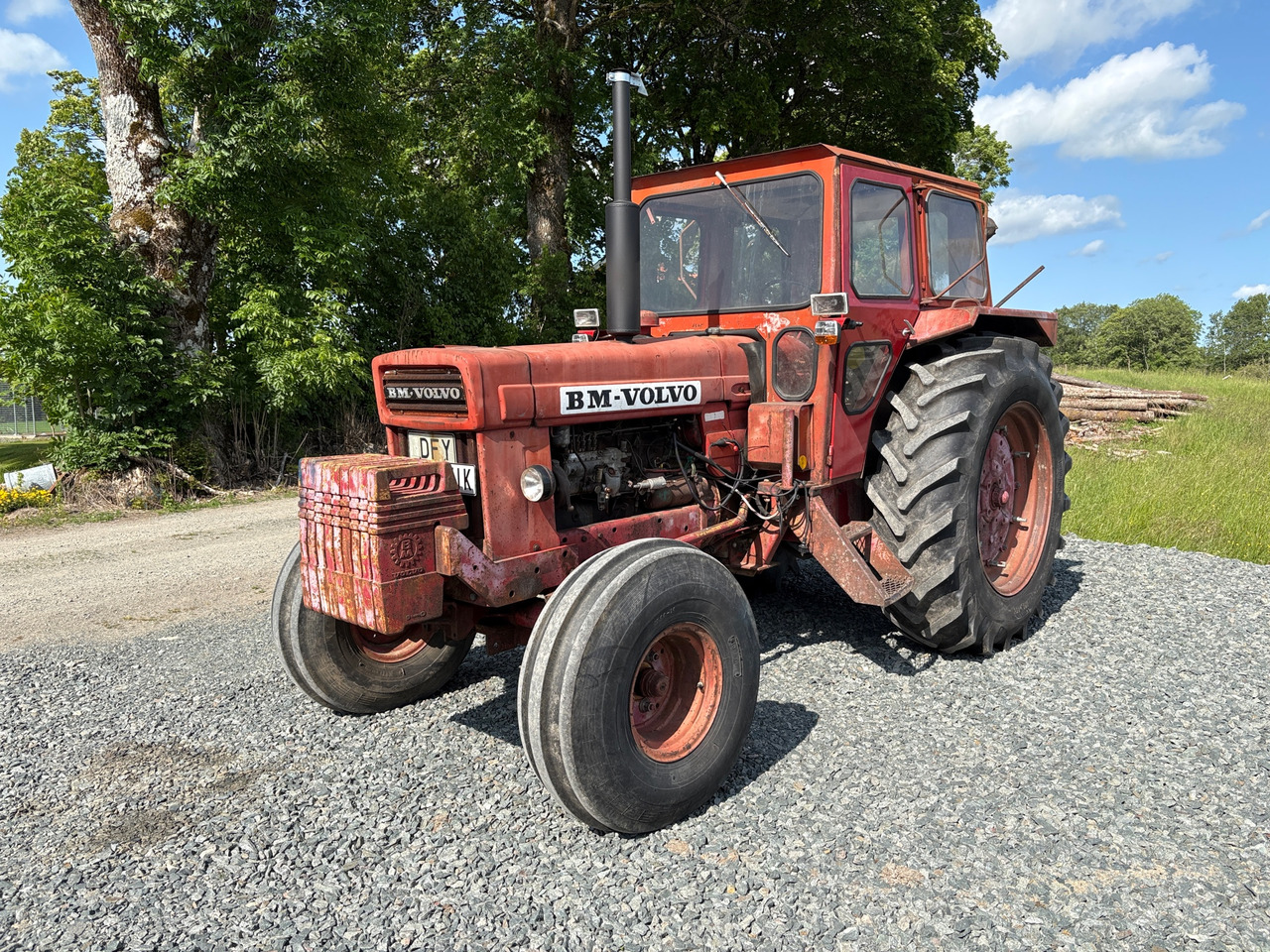 Volvo BM 800 - Traktor: obrázek 1 Volvo BM 800 - Traktor: obrázek 1