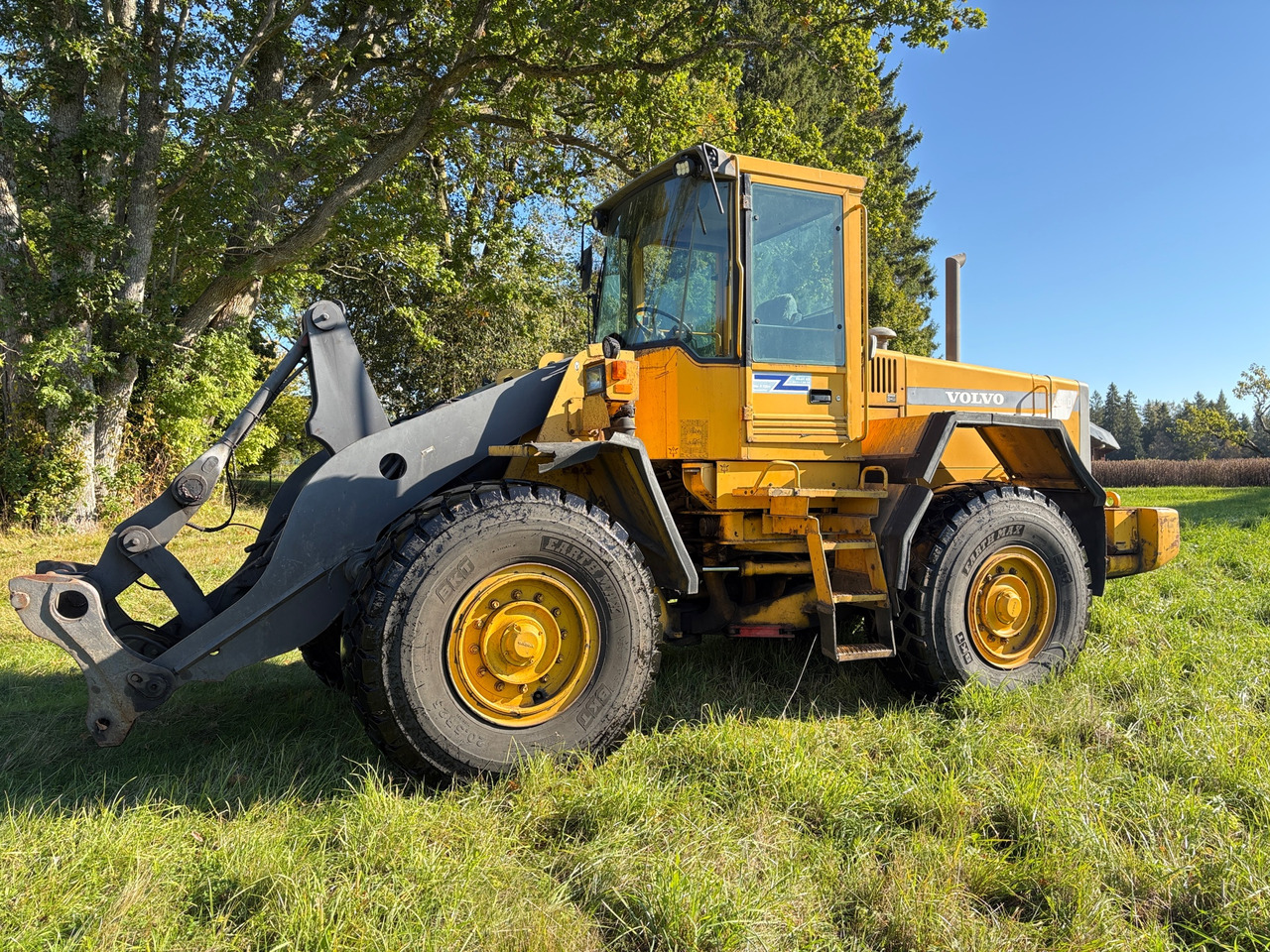 Volvo BM L90C - Kolový nakladač: obrázek 1 Volvo BM L90C - Kolový nakladač: obrázek 1
