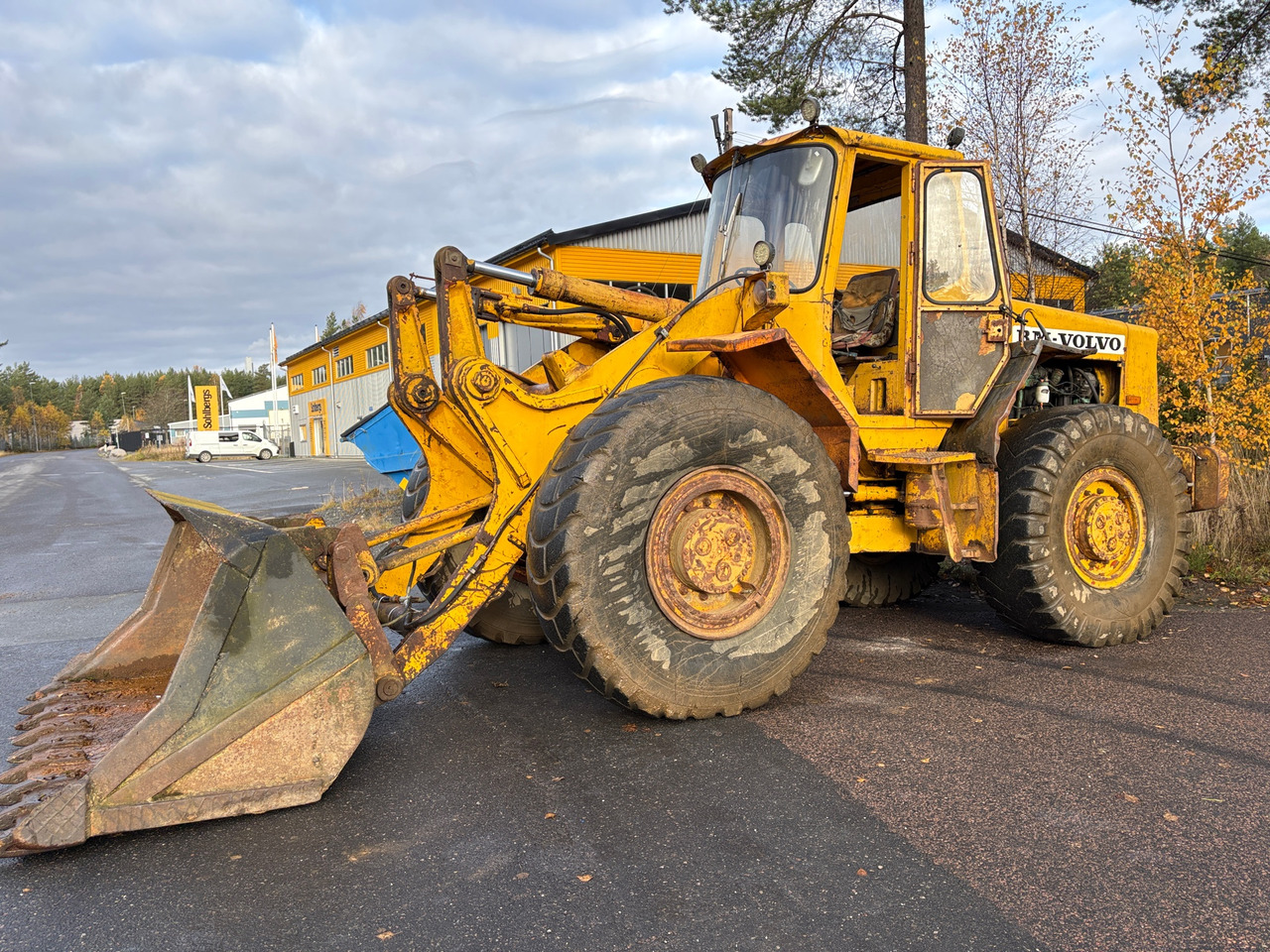 Volvo BM LM845 - Kolový nakladač: obrázek 1 Volvo BM LM845 - Kolový nakladač: obrázek 1