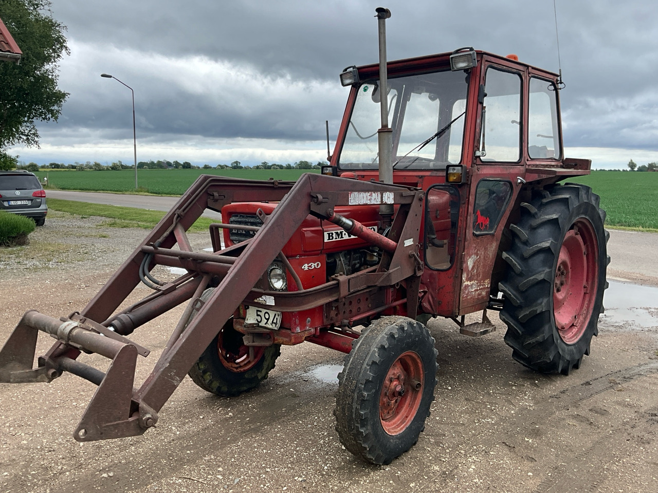 Volvo BM T 430 - Traktor: obrázek 1 Volvo BM T 430 - Traktor: obrázek 1