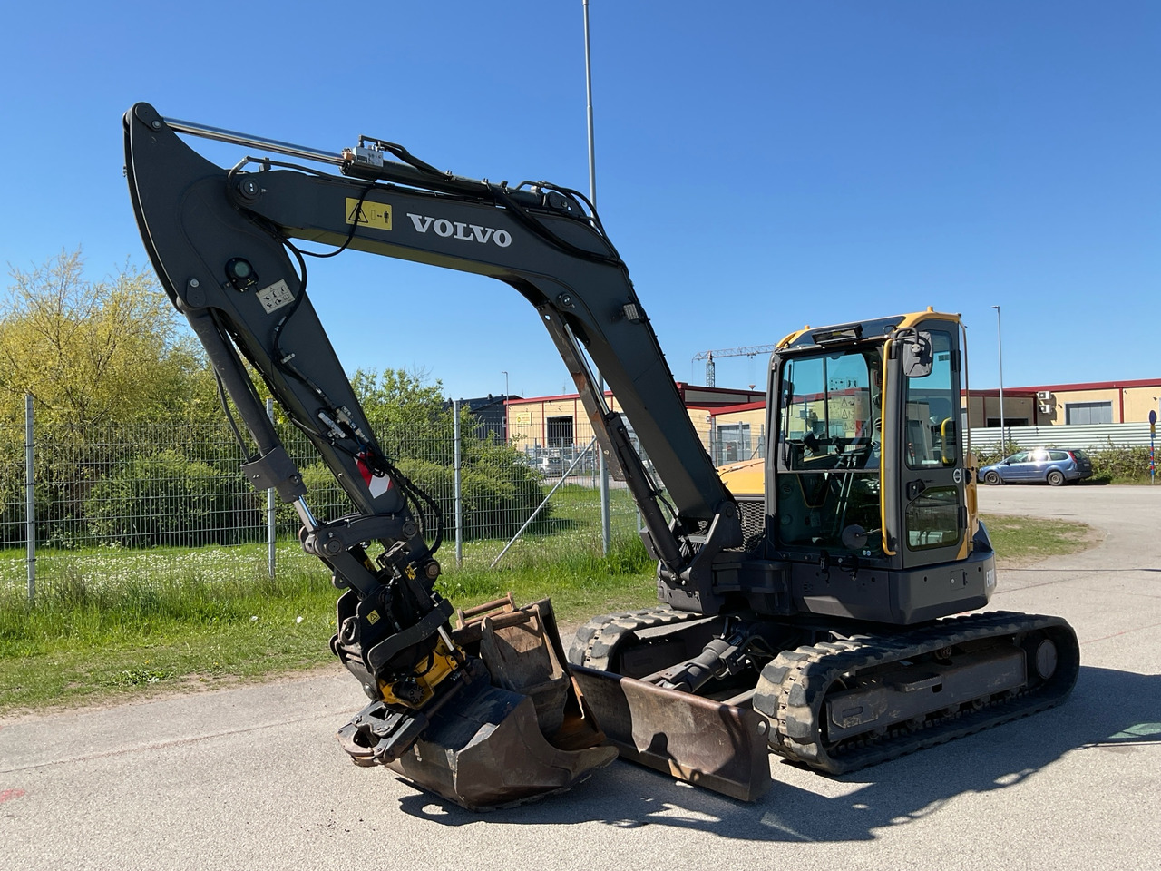 Volvo ECR88D - Rýpadlo: obrázek 1 Volvo ECR88D - Rýpadlo: obrázek 1