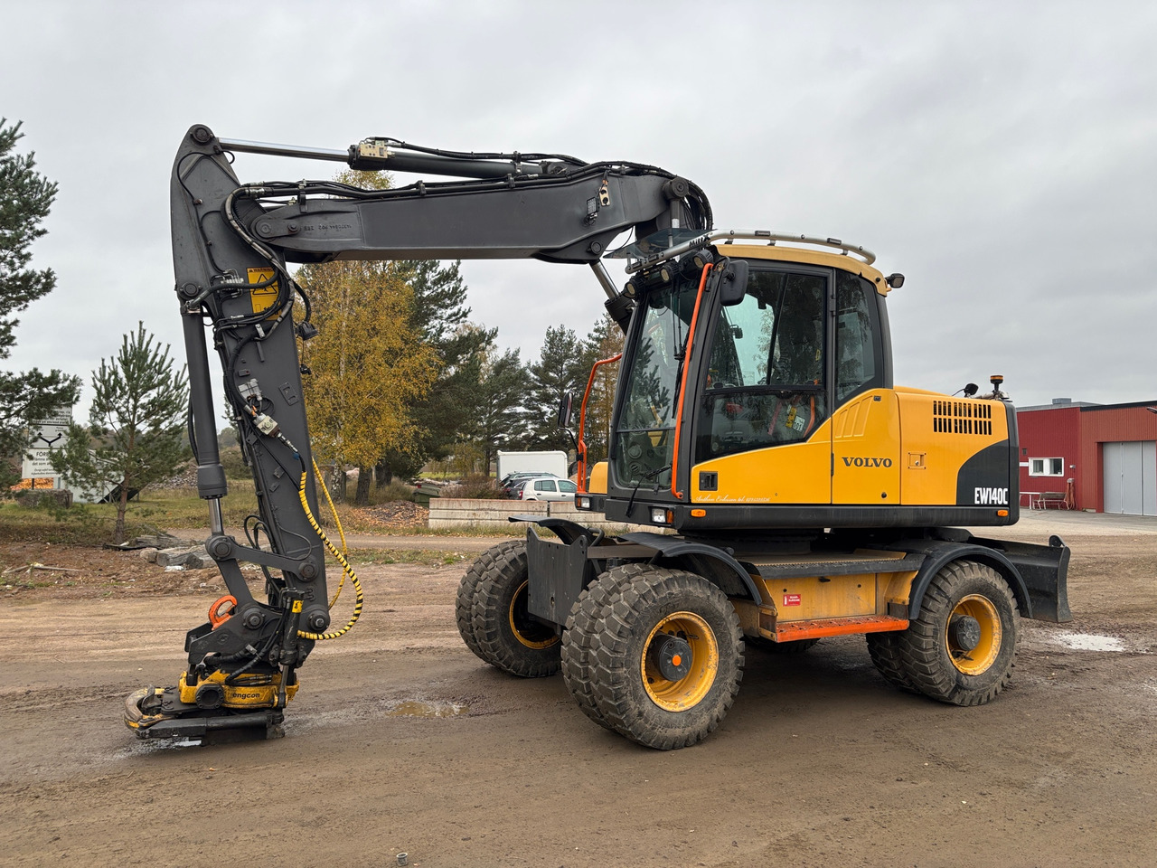 Volvo EW140C - Rýpadlo: obrázek 1 Volvo EW140C - Rýpadlo: obrázek 1