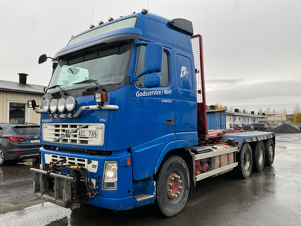 Volvo FH 520 - Hákový nosič kontejnerů: obrázek 1 Volvo FH 520 - Hákový nosič kontejnerů: obrázek 1