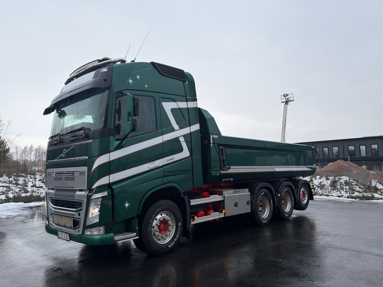Volvo FH 540 - Sklápěč: obrázek 1 Volvo FH 540 - Sklápěč: obrázek 1