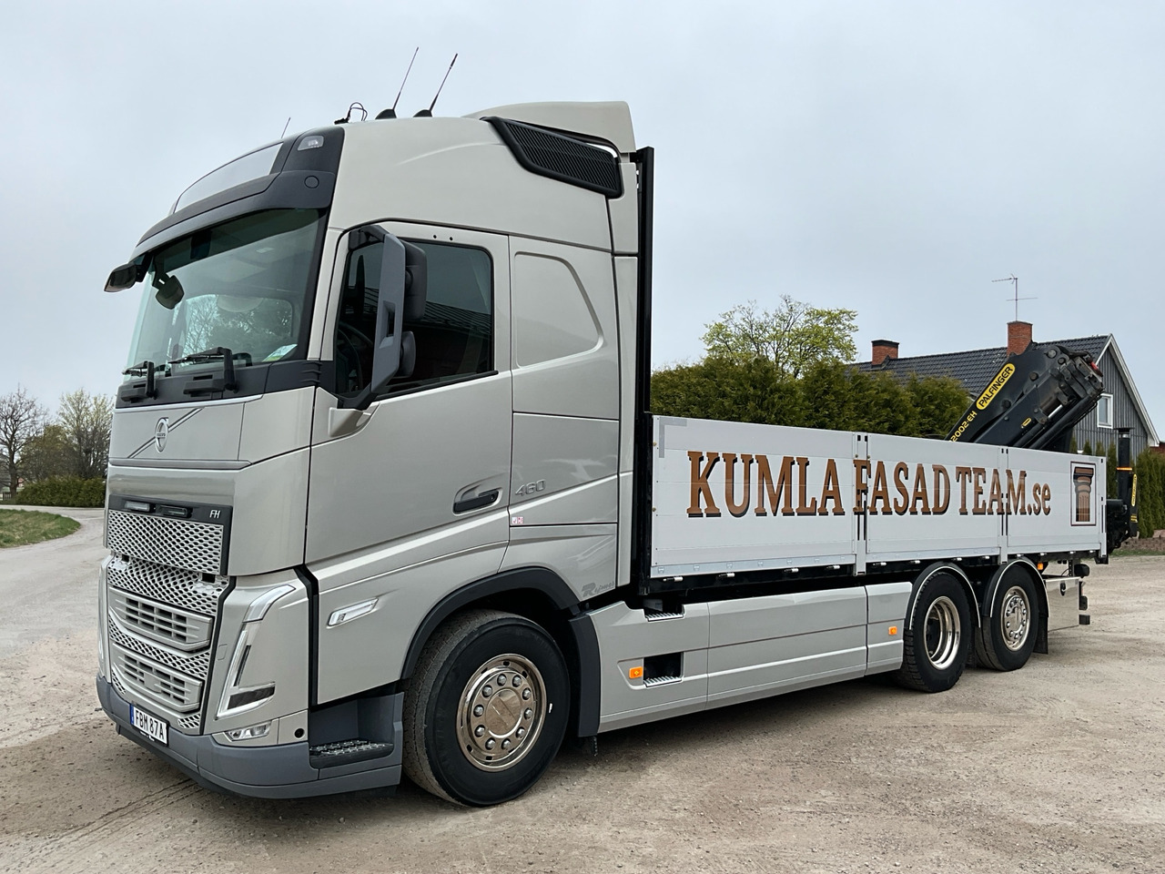 Volvo FH 6x2 - Auto s hydraulickou rukou: obrázek 1 Volvo FH 6x2 - Auto s hydraulickou rukou: obrázek 1