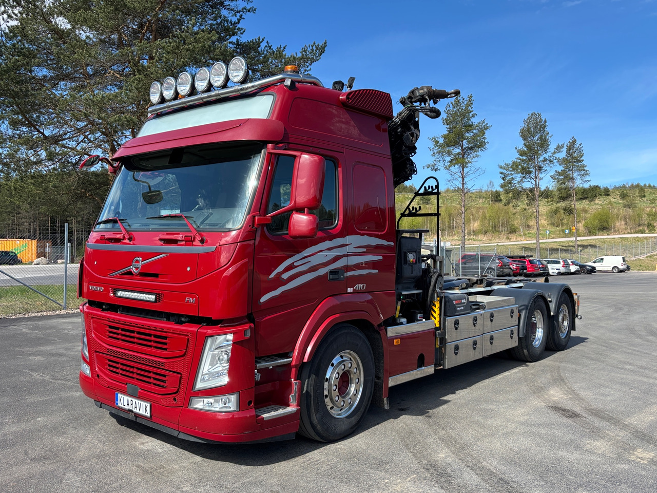 Volvo FM 410 - Auto s hydraulickou rukou: obrázek 1 Volvo FM 410 - Auto s hydraulickou rukou: obrázek 1