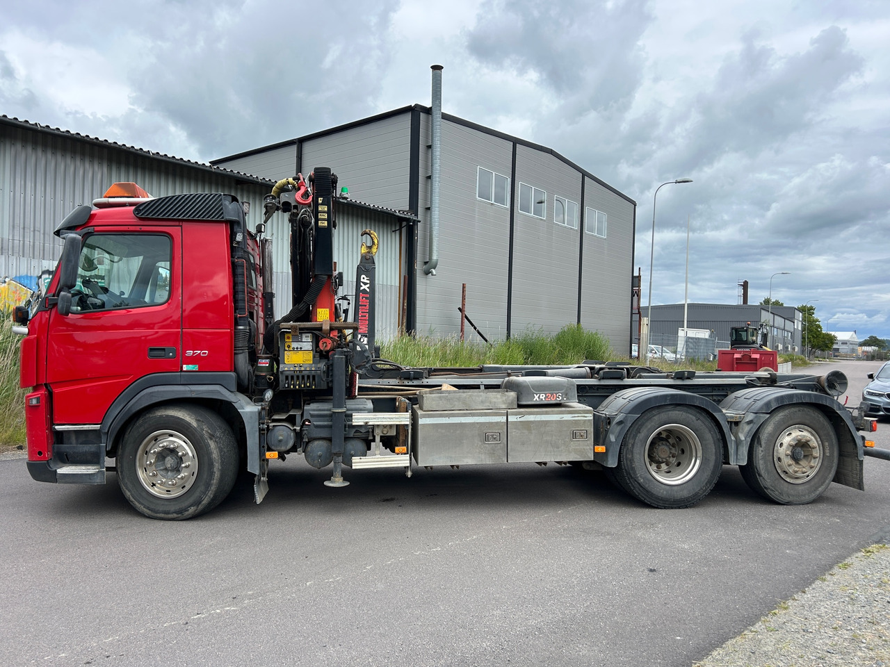 Volvo FM370 - Auto s hydraulickou rukou: obrázek 1 Volvo FM370 - Auto s hydraulickou rukou: obrázek 1