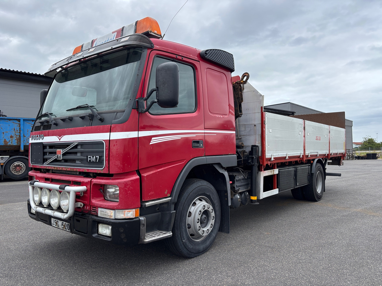 Volvo FM7 - Auto s hydraulickou rukou: obrázek 1 Volvo FM7 - Auto s hydraulickou rukou: obrázek 1