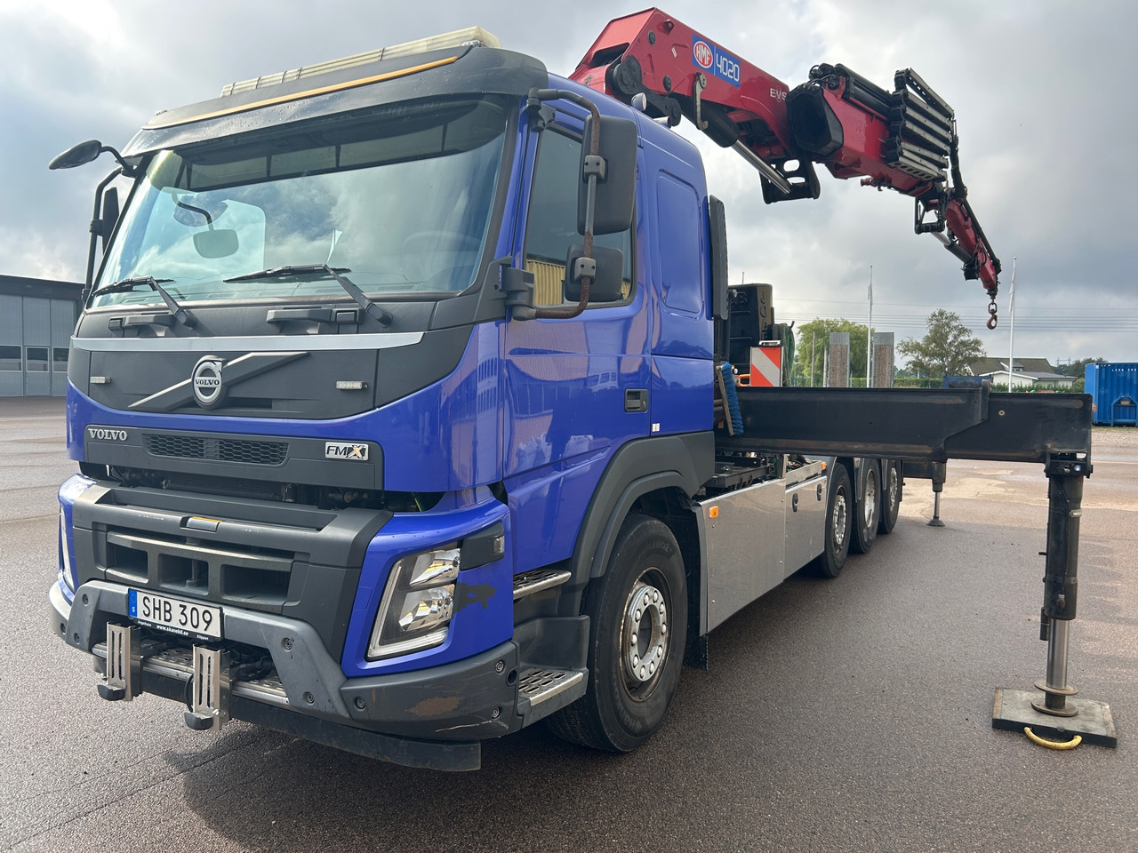 Volvo FM8*2 - Auto s hydraulickou rukou: obrázek 1 Volvo FM8*2 - Auto s hydraulickou rukou: obrázek 1