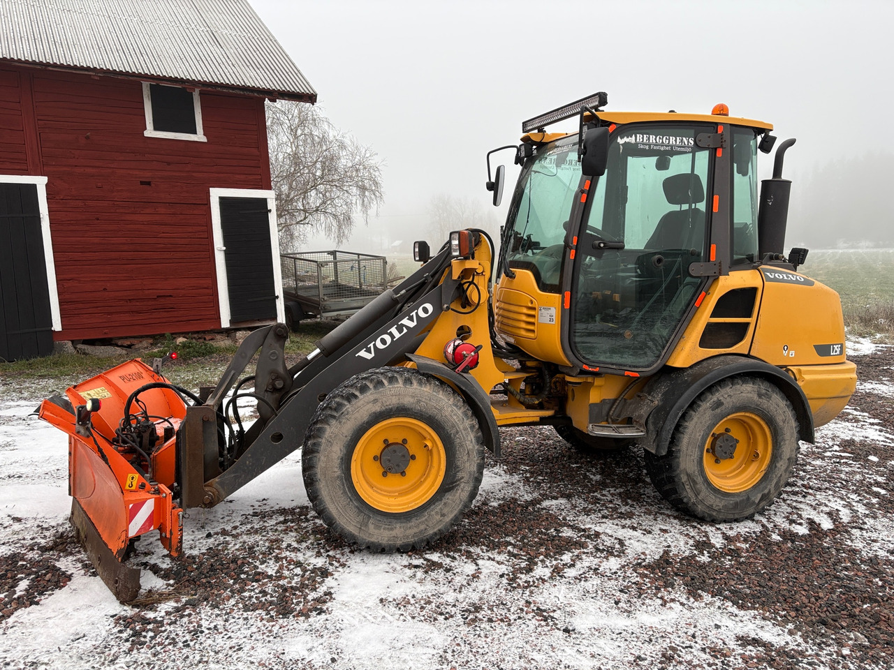 Volvo L25F - Kolový nakladač: obrázek 1 Volvo L25F - Kolový nakladač: obrázek 1