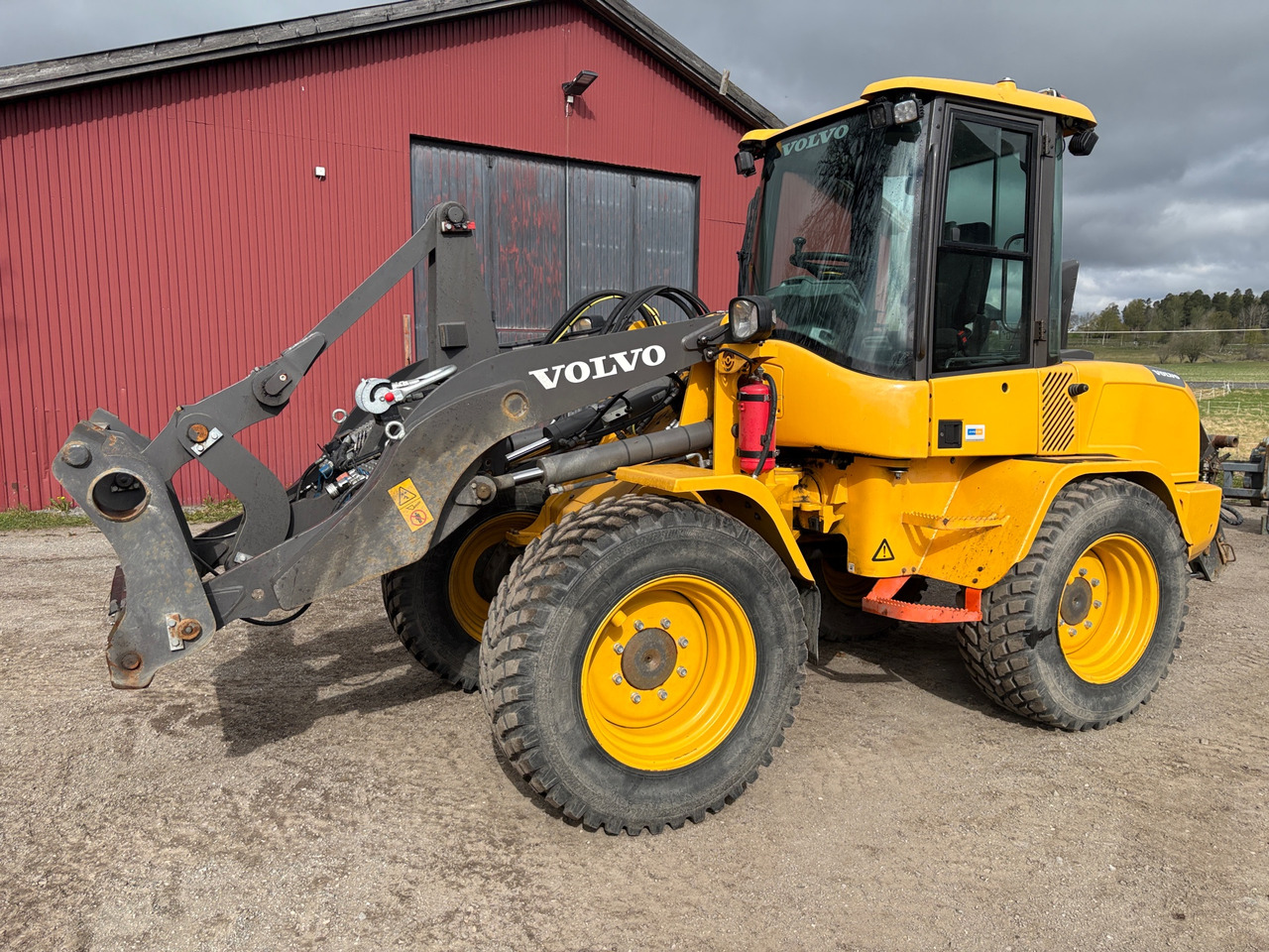 Volvo L35G - Kolový nakladač: obrázek 1 Volvo L35G - Kolový nakladač: obrázek 1