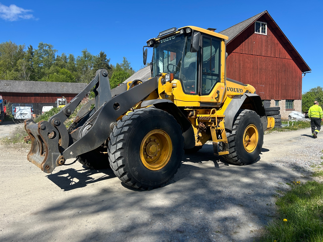 Volvo L60E - Kolový nakladač: obrázek 1 Volvo L60E - Kolový nakladač: obrázek 1