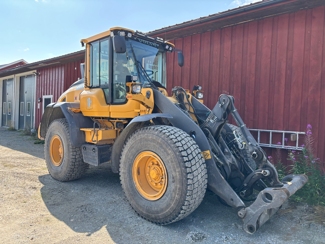 Volvo L60H - Kolový nakladač: obrázek 1 Volvo L60H - Kolový nakladač: obrázek 1