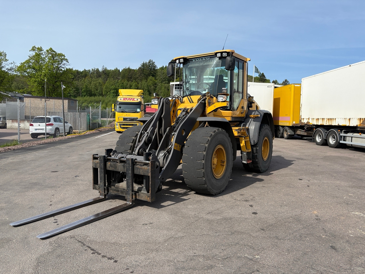 Volvo L60H - Kolový nakladač: obrázek 1 Volvo L60H - Kolový nakladač: obrázek 1