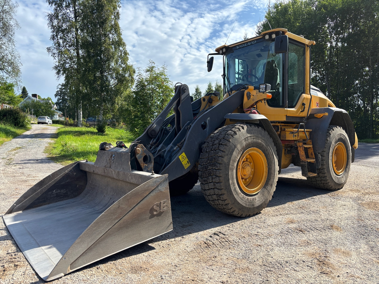 Volvo L60H - Kolový nakladač: obrázek 1 Volvo L60H - Kolový nakladač: obrázek 1