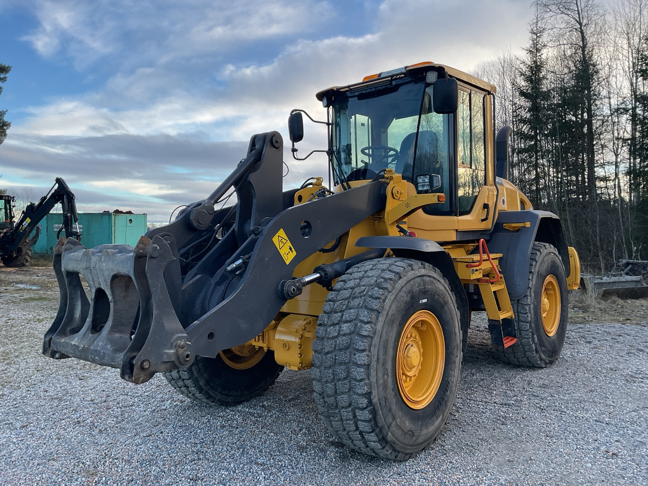 Volvo L70 G - Kolový nakladač: obrázek 1 Volvo L70 G - Kolový nakladač: obrázek 1