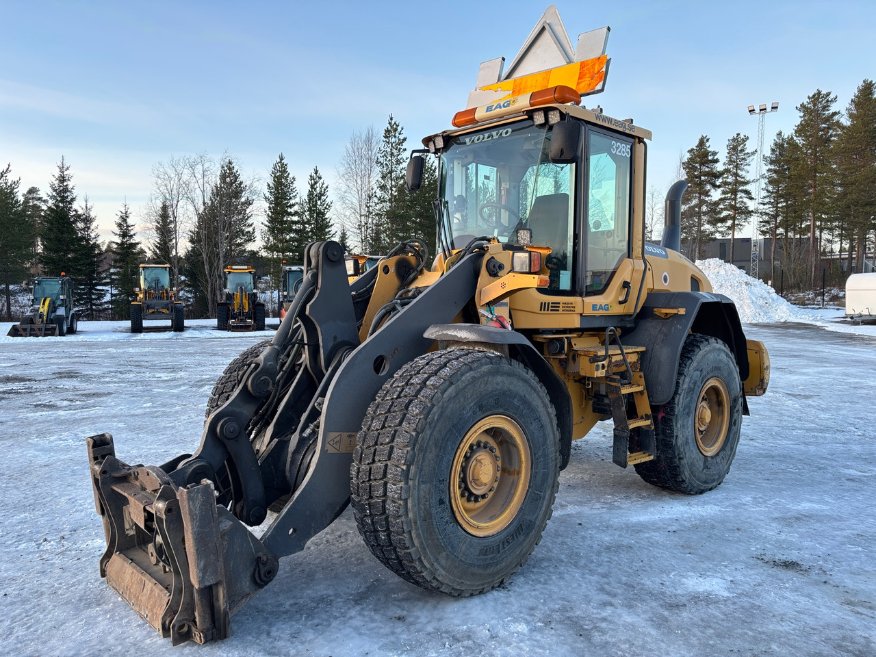 Volvo L70 G - Kolový nakladač: obrázek 1 Volvo L70 G - Kolový nakladač: obrázek 1