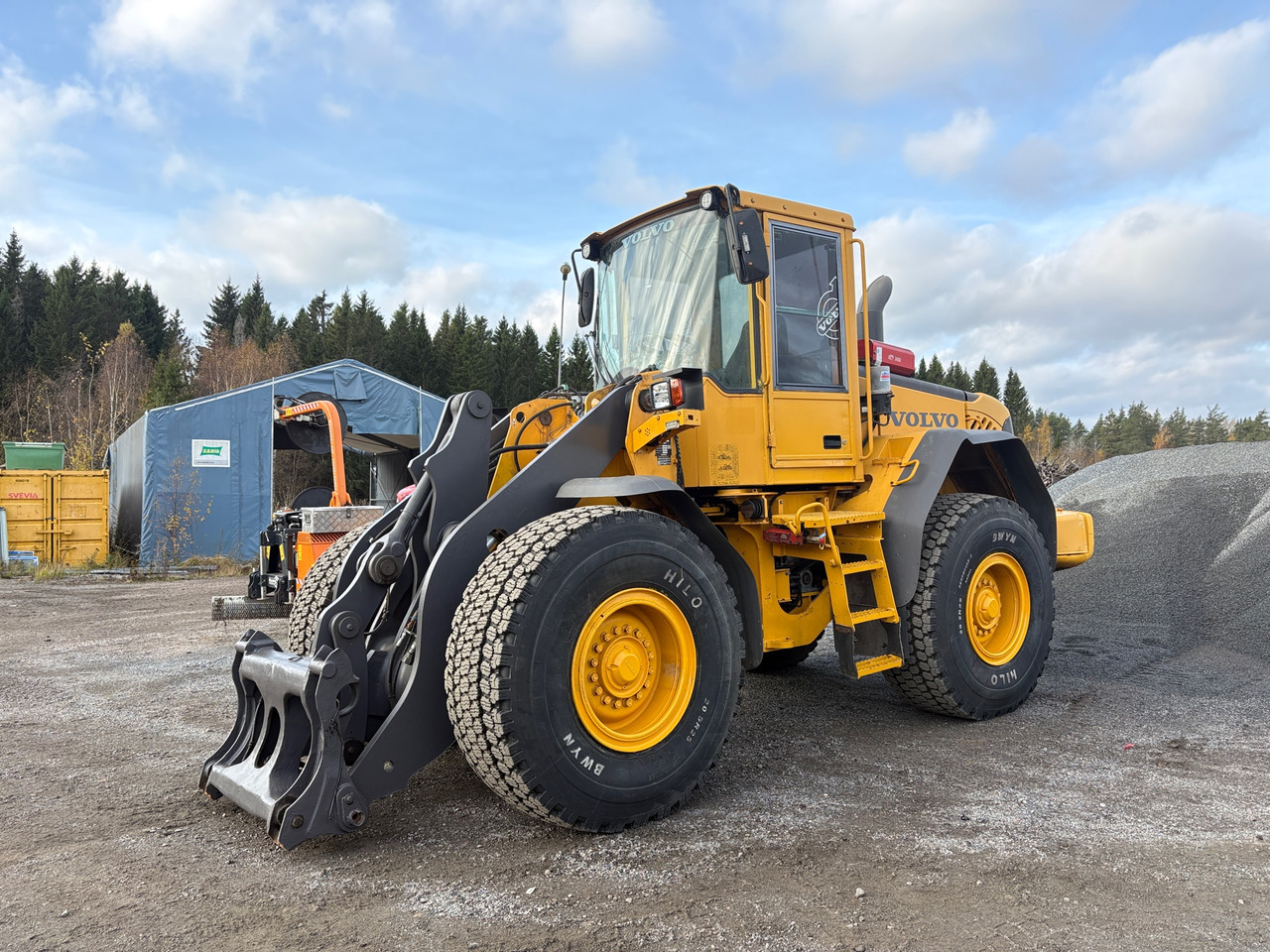 Volvo L70E - Kolový nakladač: obrázek 1 Volvo L70E - Kolový nakladač: obrázek 1