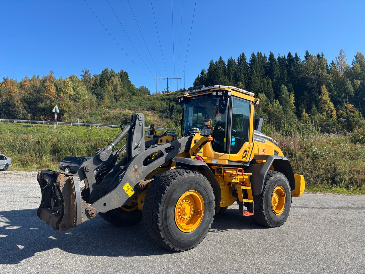 Volvo L90H - Kolový nakladač: obrázek 1 Volvo L90H - Kolový nakladač: obrázek 1