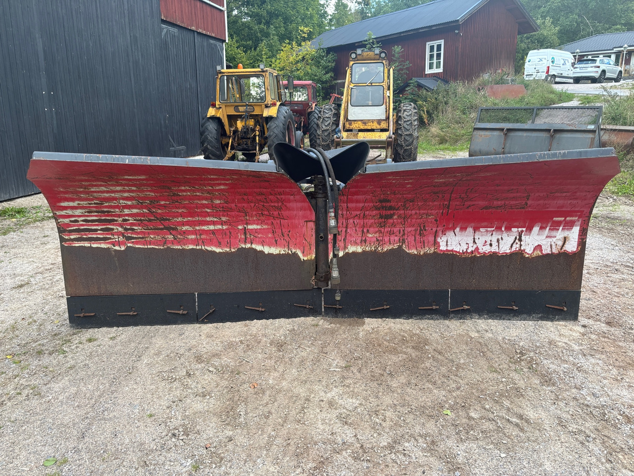 Vreten VP3200 - Sněžný pluh: obrázek 1 Vreten VP3200 - Sněžný pluh: obrázek 1