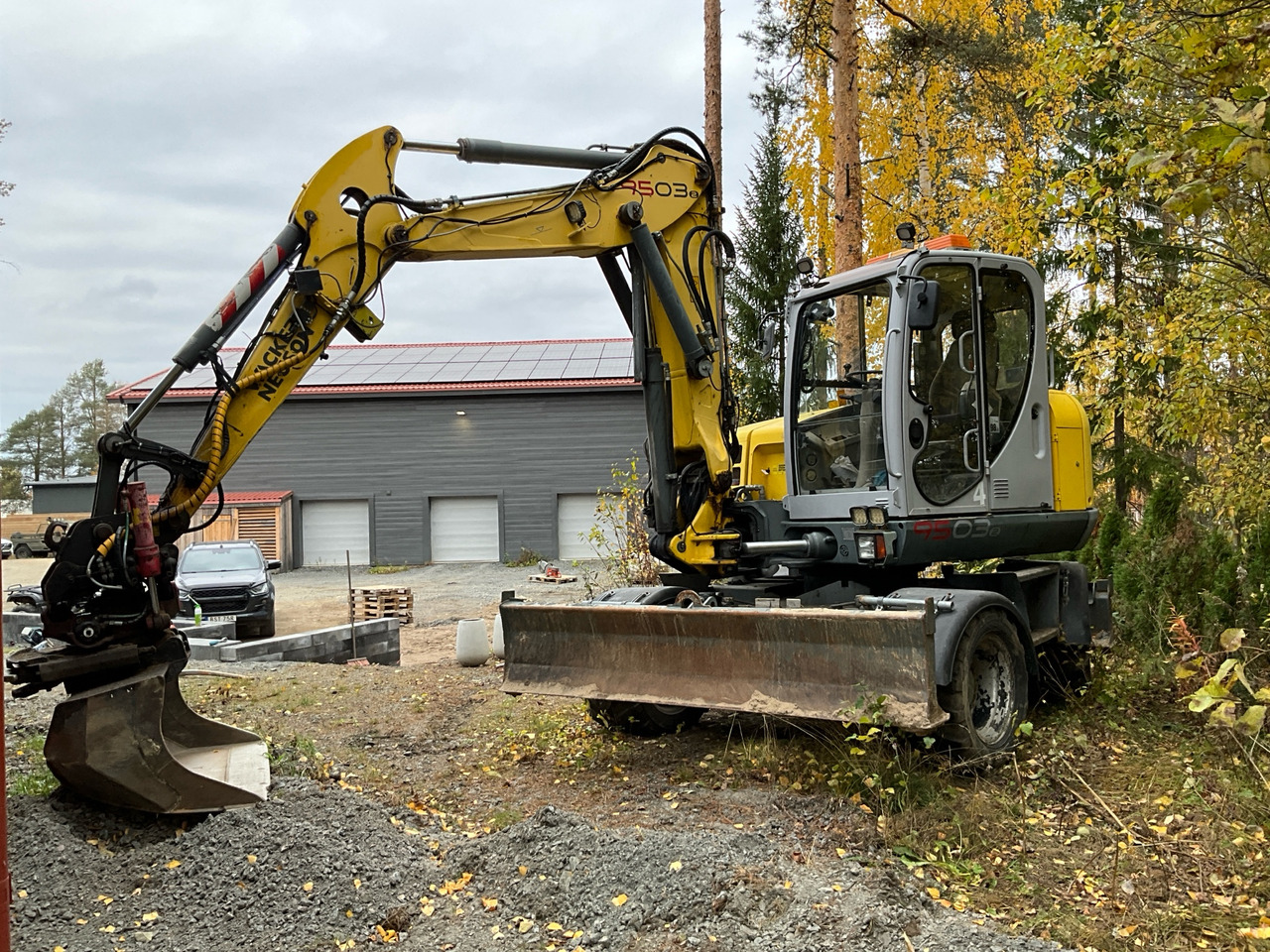Wacker Neuson 9503-2 - Rýpadlo: obrázek 1 Wacker Neuson 9503-2 - Rýpadlo: obrázek 1