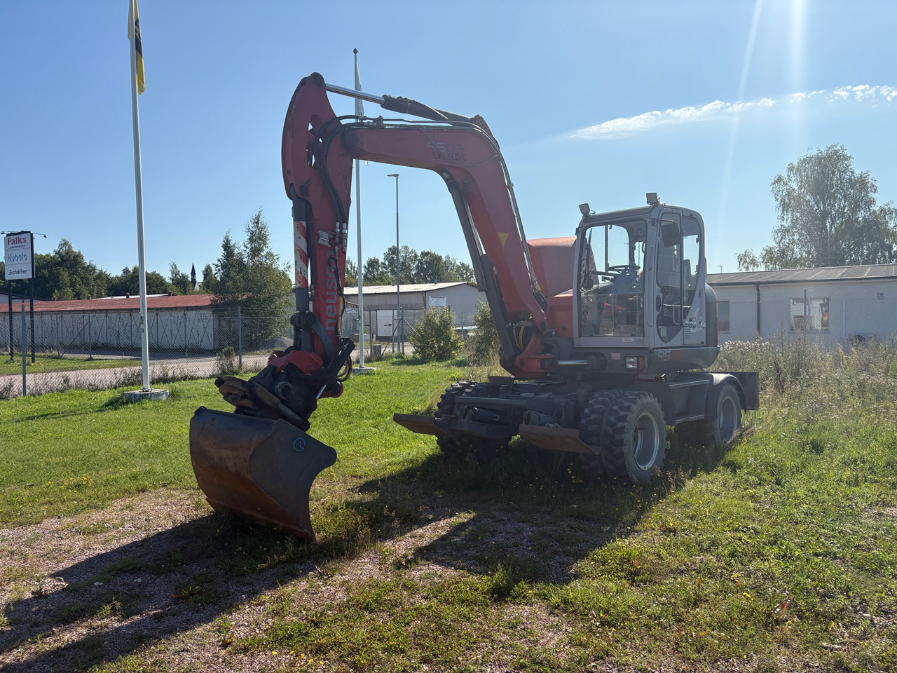 Wacker Neuson 9503 - Rýpadlo: obrázek 1 Wacker Neuson 9503 - Rýpadlo: obrázek 1