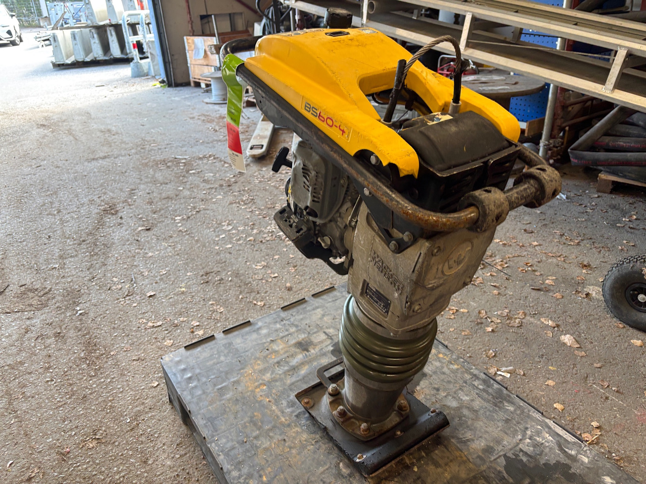 Wacker Neuson BS60-4 - Vibrační deska: obrázek 1 Wacker Neuson BS60-4 - Vibrační deska: obrázek 1